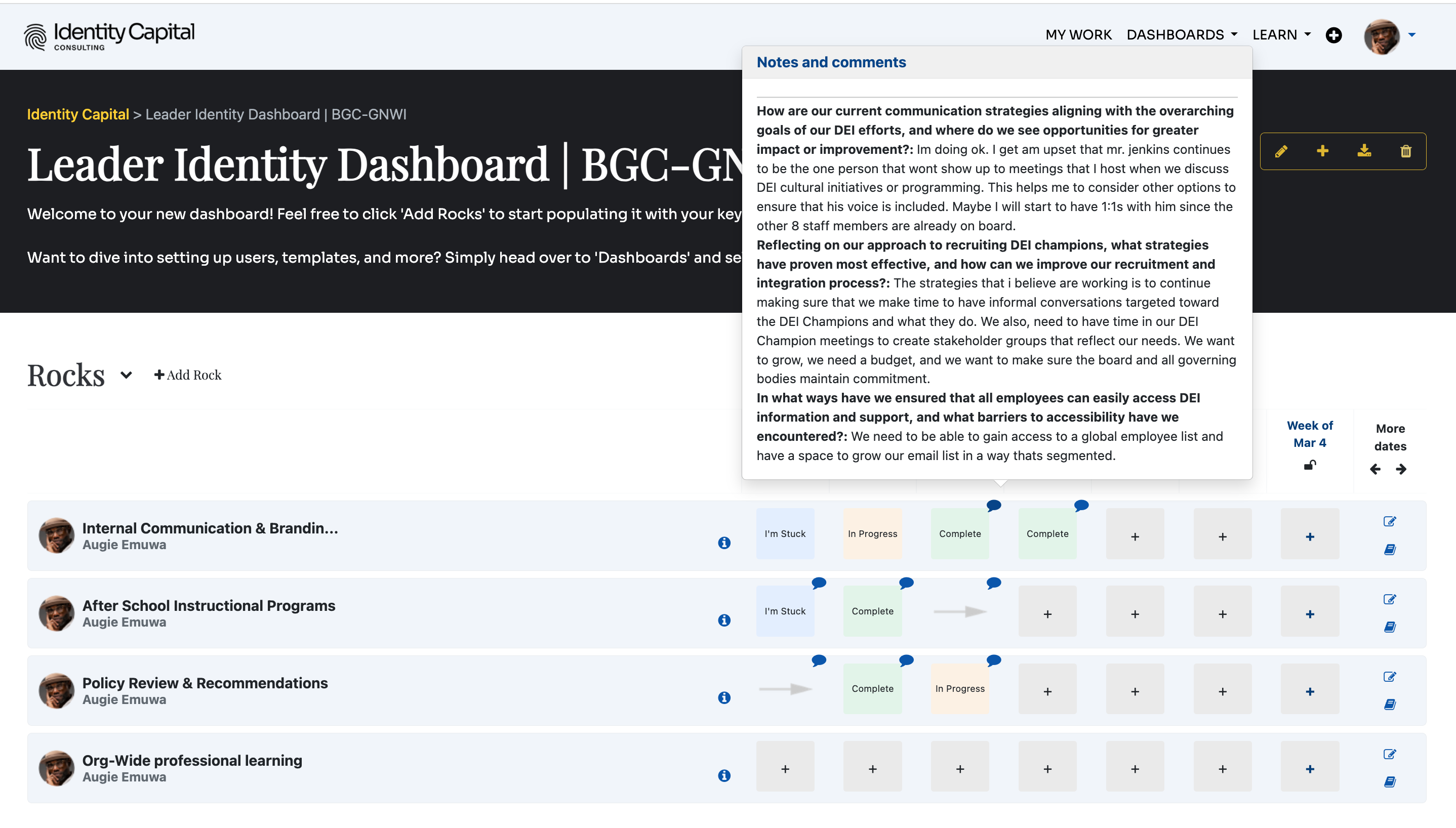 Tracking DEI Progress with Technology: Harnessing the Power of Data and Accountability